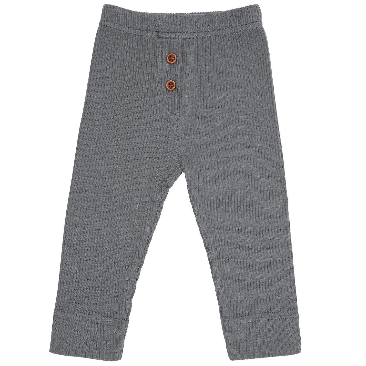 Baby and Kids Trousers Leggings Gray