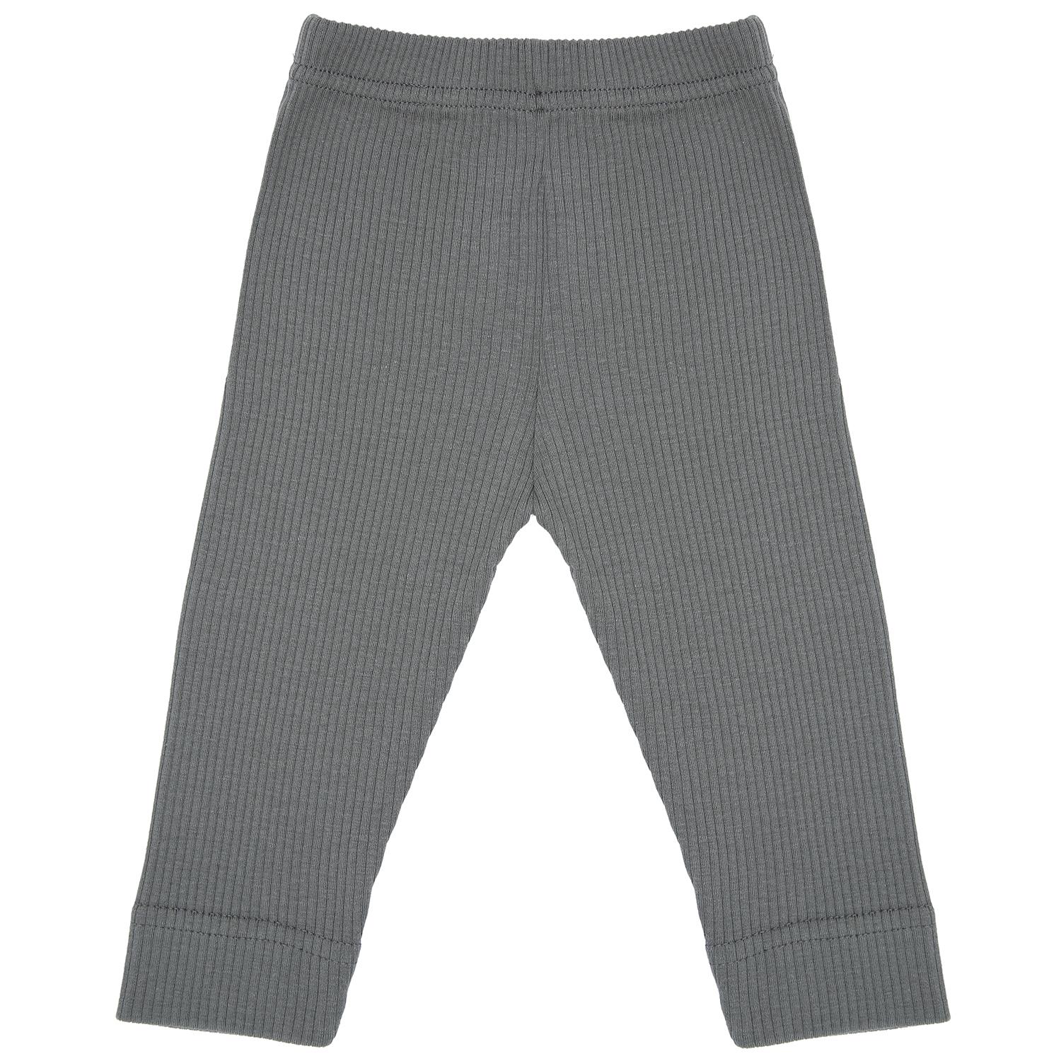 Modal Fabric Baby and Kids Trousers Leggings Gray