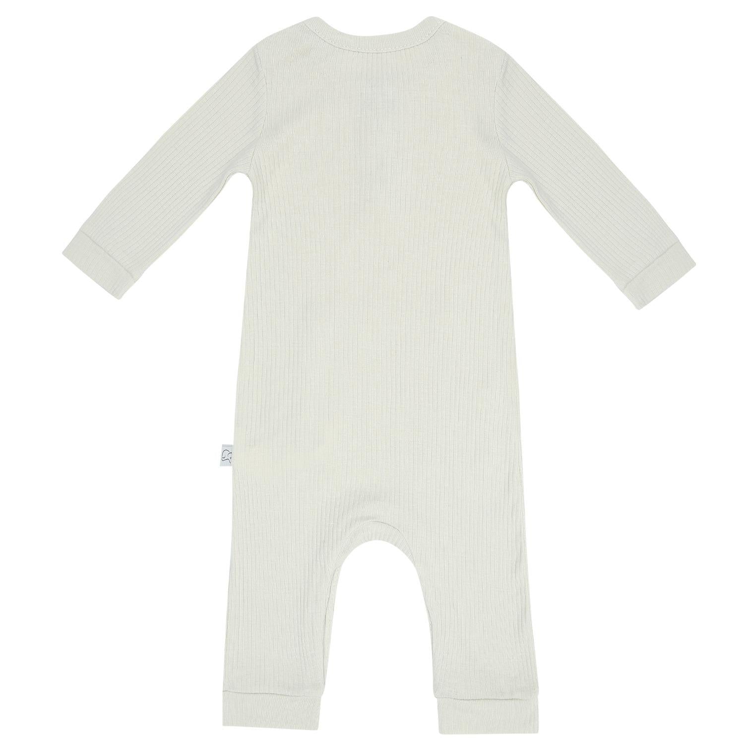 Modal Fabric Baby and Children Overalls Cream