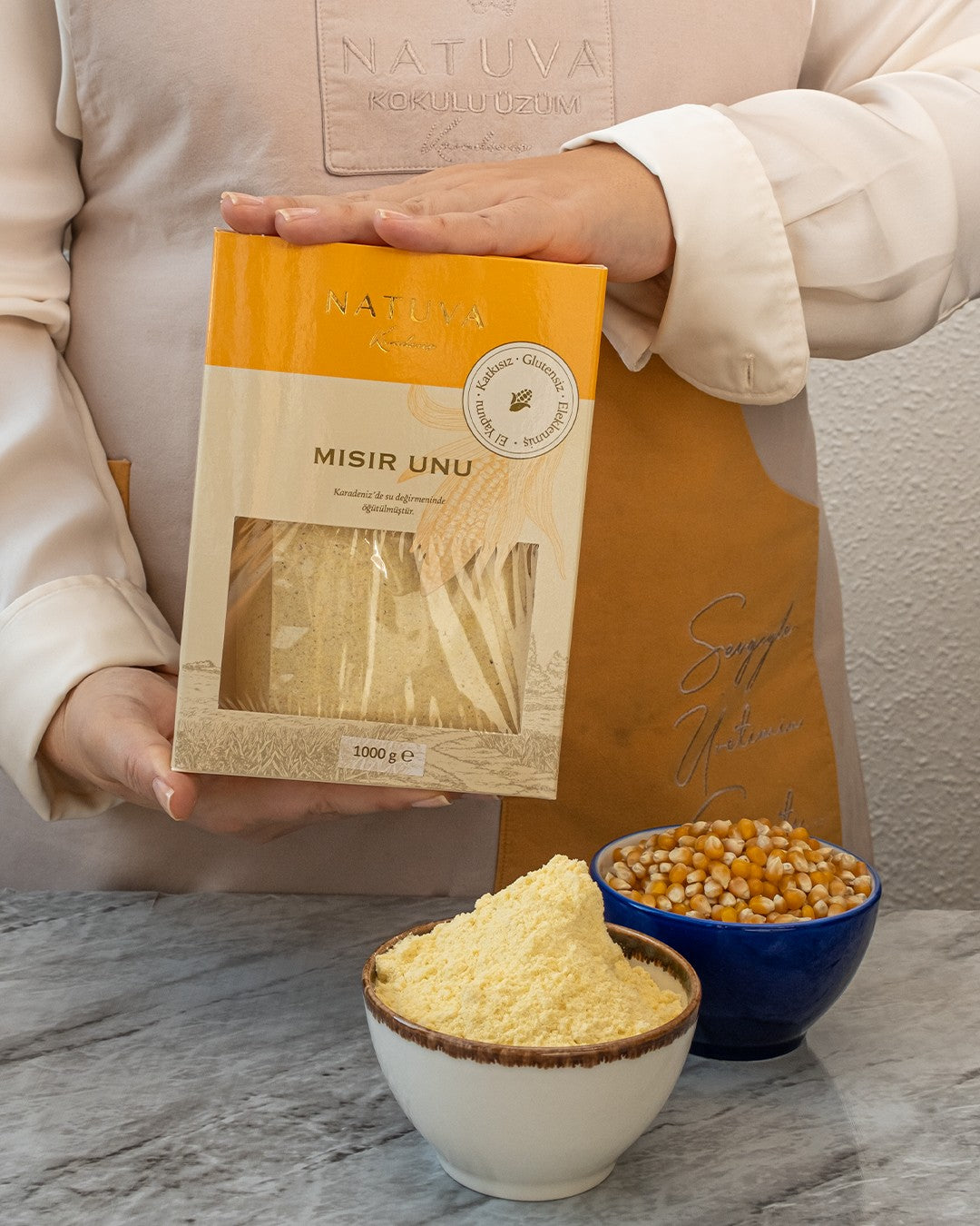 Gluten-Free Additive-Free Corn Flour 1000