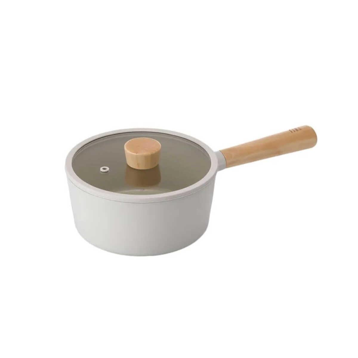 Neoflam Fika 9 Piece Pot and Pan Set Beige - EFENDINA PAZAR - NEOFLAM - 8806179672534