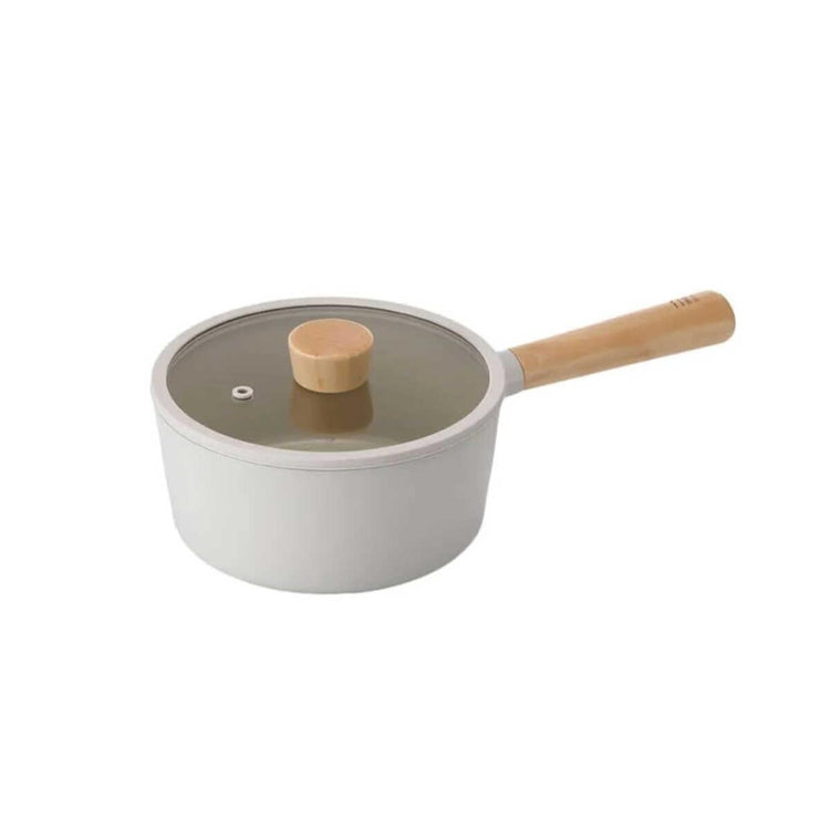 Neoflam Fika 9 Piece Pot and Pan Set Beige - EFENDINA PAZAR - NEOFLAM - 8806179672534