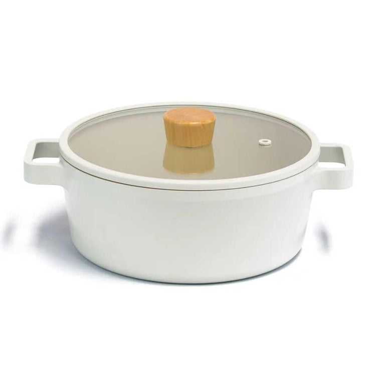 Neoflam Fika 9 Piece Pot and Pan Set Beige - EFENDINA PAZAR - NEOFLAM - 8806179672534