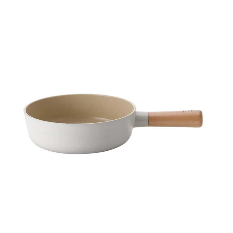 Neoflam Fika 9 Piece Pot and Pan Set Beige - EFENDINA PAZAR - NEOFLAM - 8806179672534