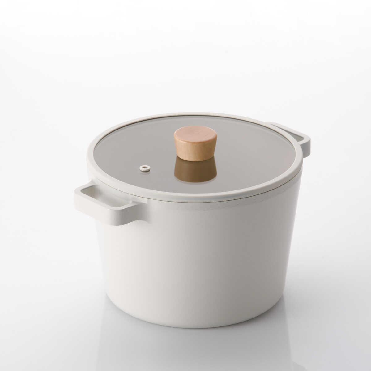 Neoflam Fika Pot Beige 22 Cm - EFENDINA PAZAR - NEOFLAM - 8806179654660