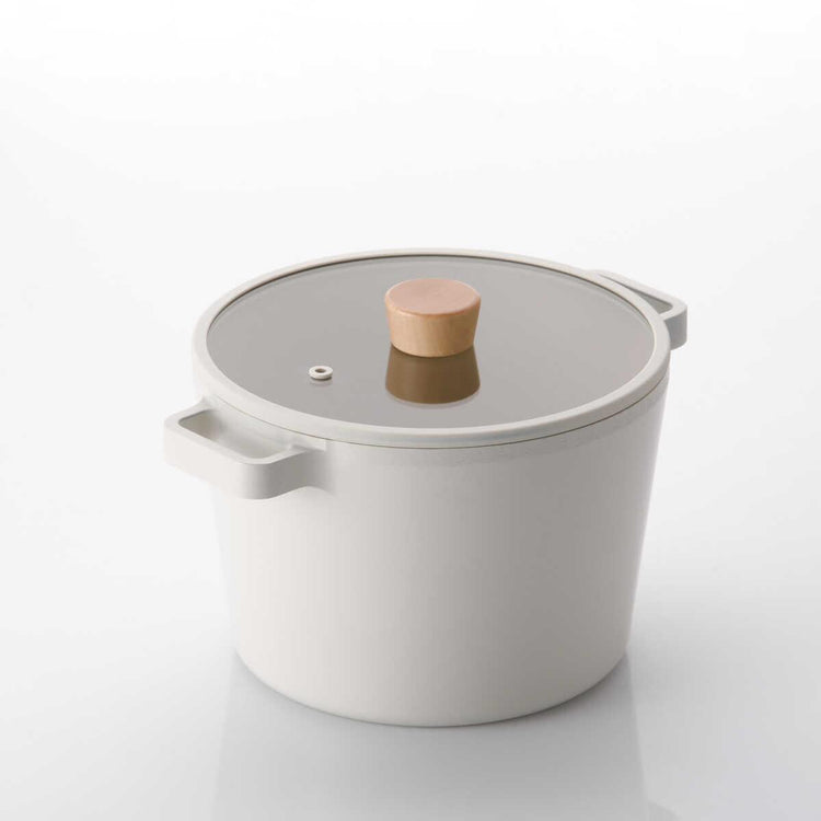 Neoflam Fika Pot Beige 22 Cm - EFENDINA PAZAR - NEOFLAM - 8806179654660