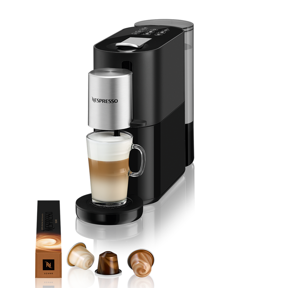 Nespresso Atalier Coffee Machine 1