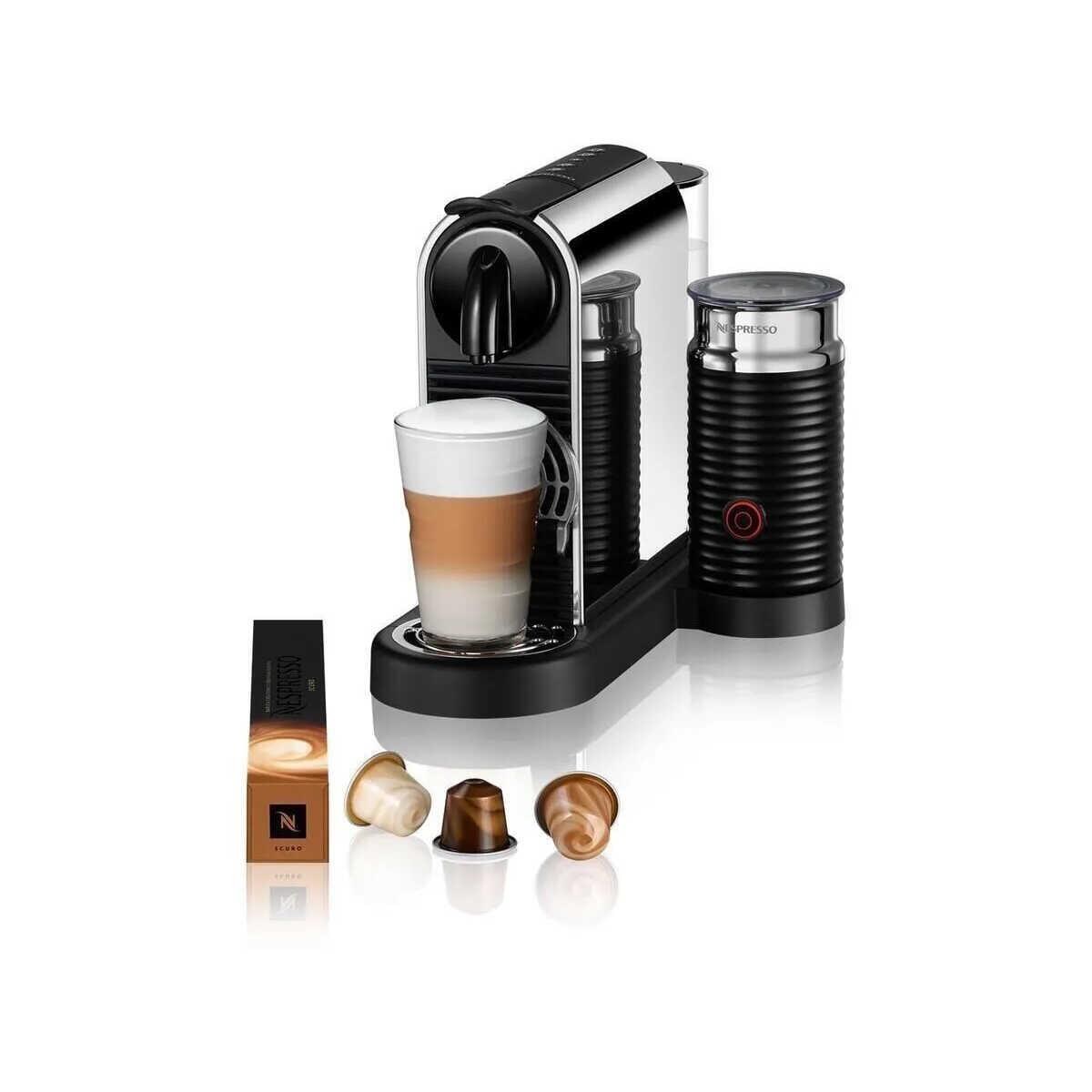 Nespresso Citiz Platinum Bundle Coffee Machine D145 1