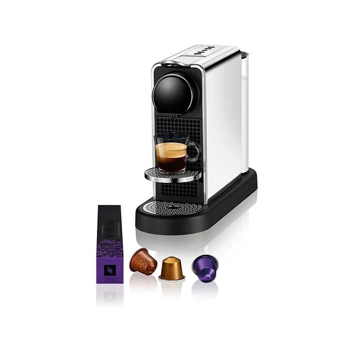 Nespresso Citiz Platinum Coffee Machine C140 1