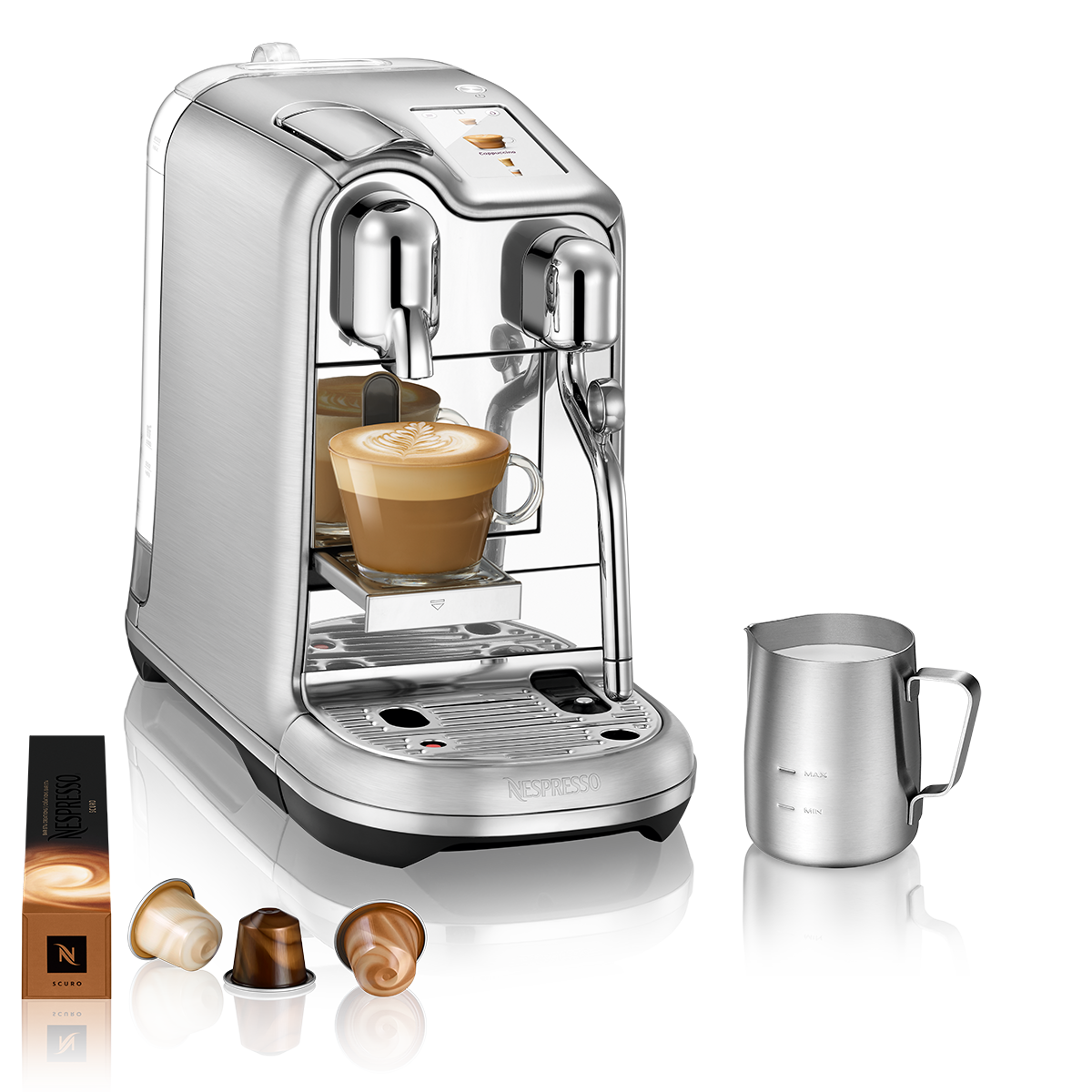 Nespresso Creatista Pro Coffee Machine 1