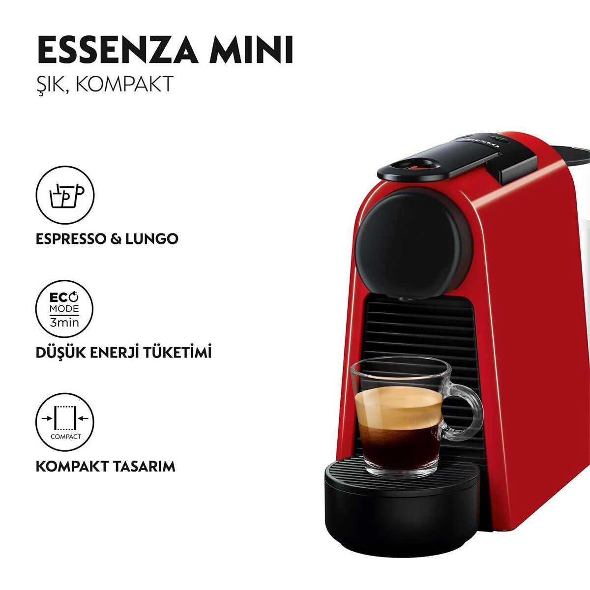 Nespresso Essenza Mini D30 Red 1