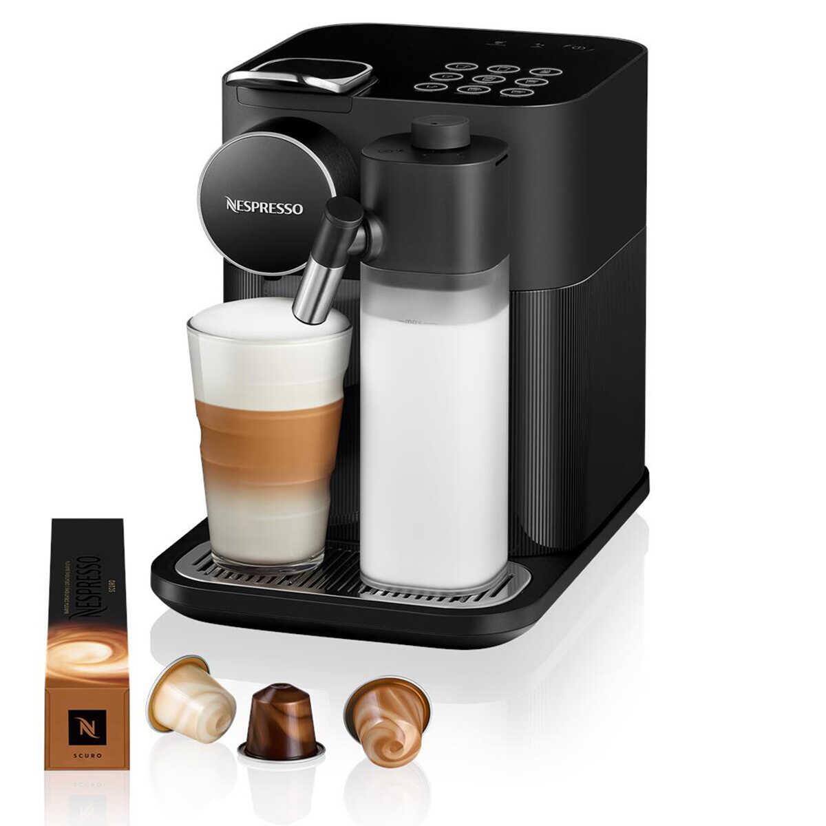 Nespresso Gran Lattissima Black Coffee Machine F541 1