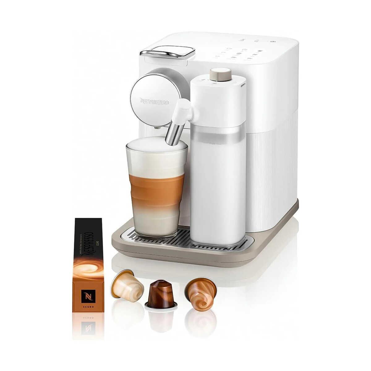 Nespresso Gran Lattissima White Coffee Machine F541 1