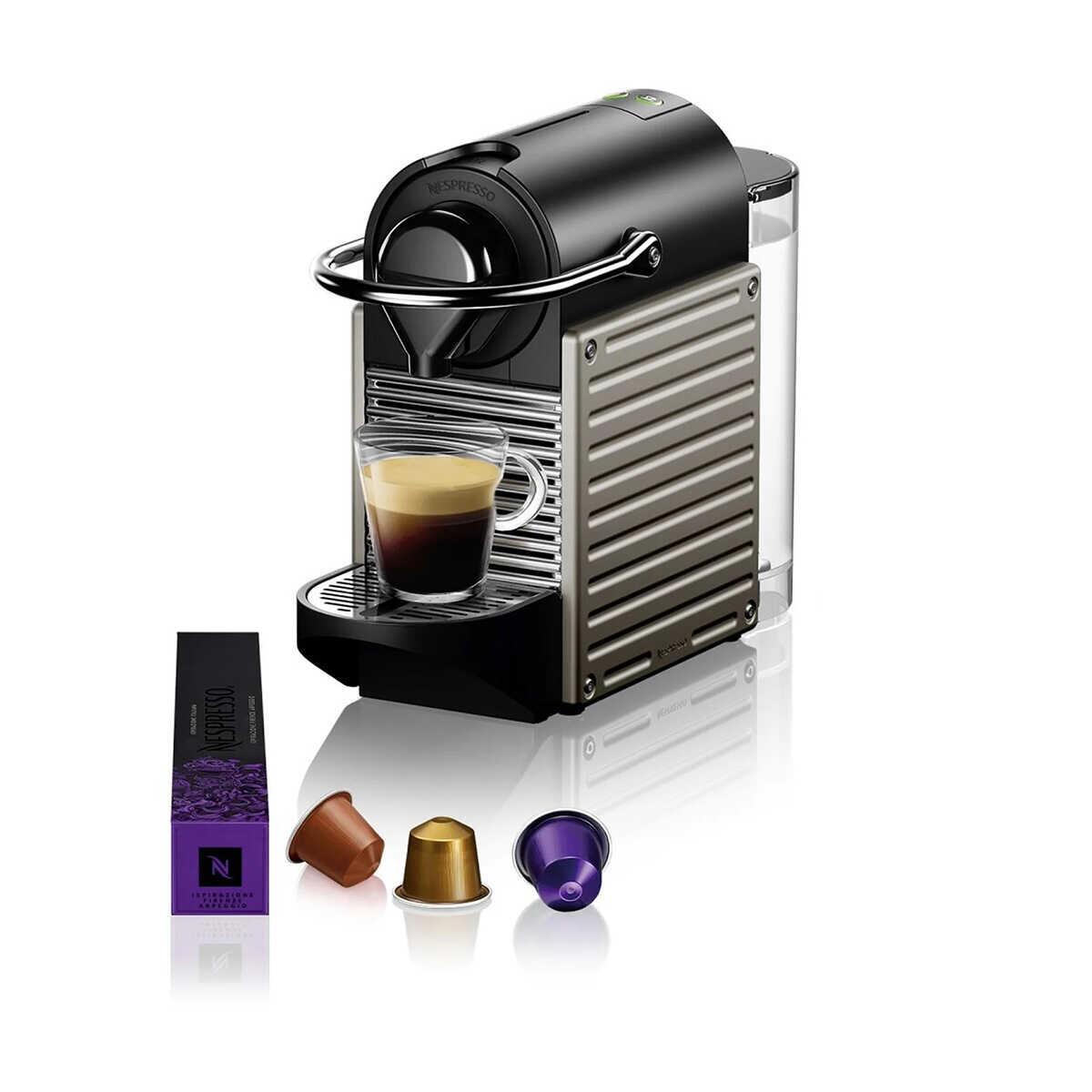 Nespresso Pixie Titan Coffee Machine C61 1