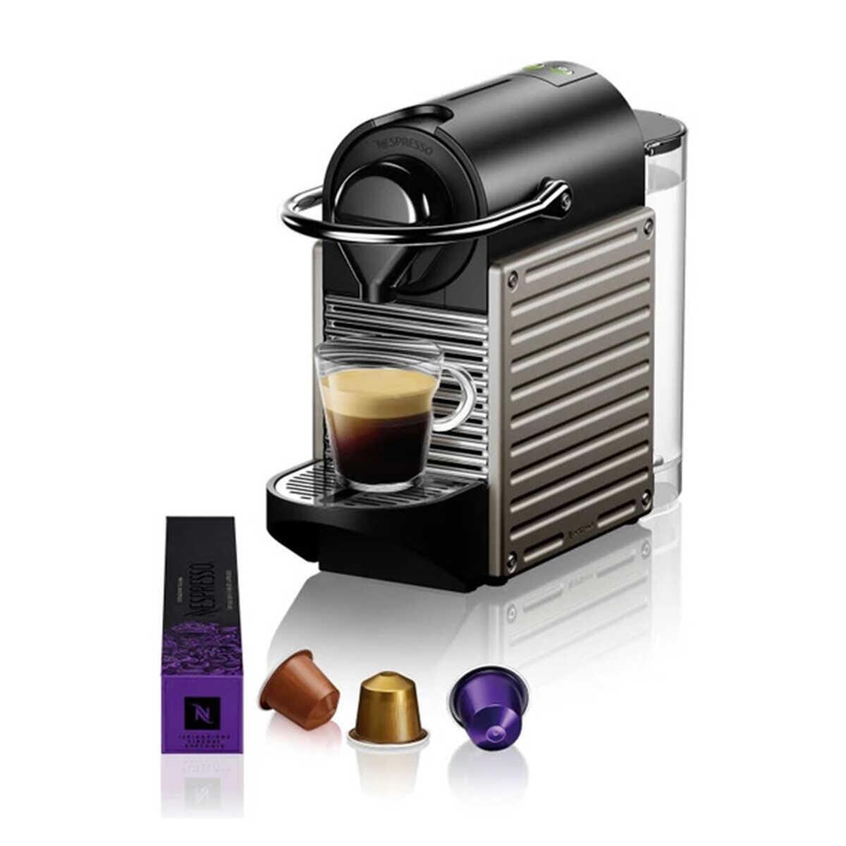 Nespresso Pixie Titan Coffee Machine C61 2