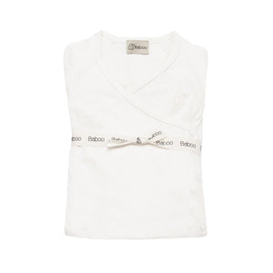 Newborn Organic Cotton Hospital Release Set of 5 Cream - EFENDINA PAZAR - BABOO - 8691810001848