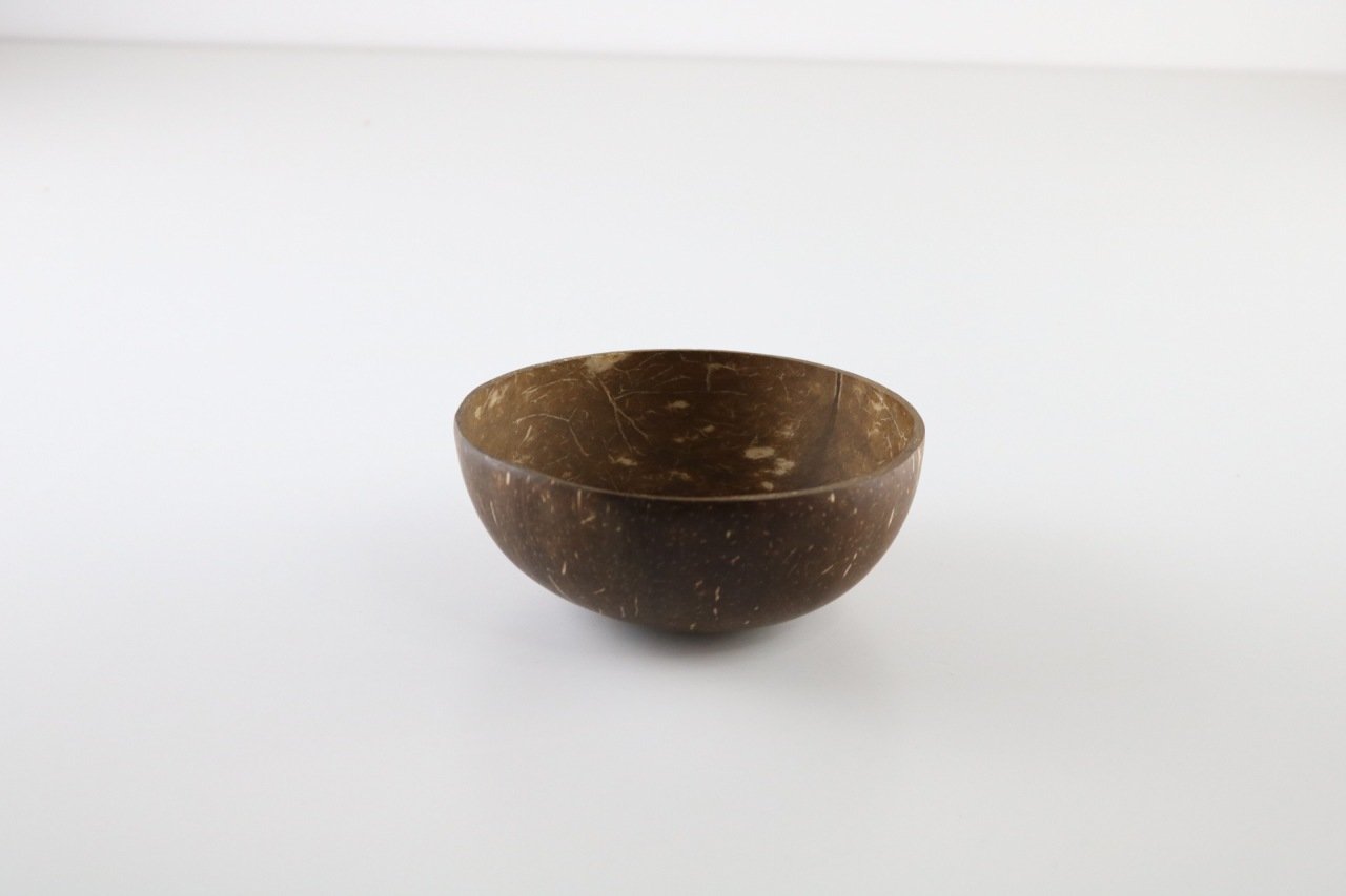 Kuru Yeşil Dry Green Regular Size Coconut Bowl 11cm and 13cm