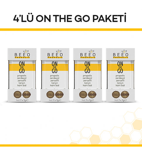 Beeo 4 Pack On The Go