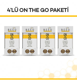 Beeo 4 Pack On The Go