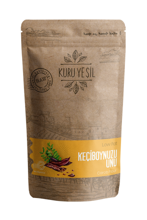 Kuru Yeşil Dry Green Organic Carob Flour 250 g