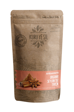 Kuru Yeşil Organic Ceylon Cinnamon Powder 50 g