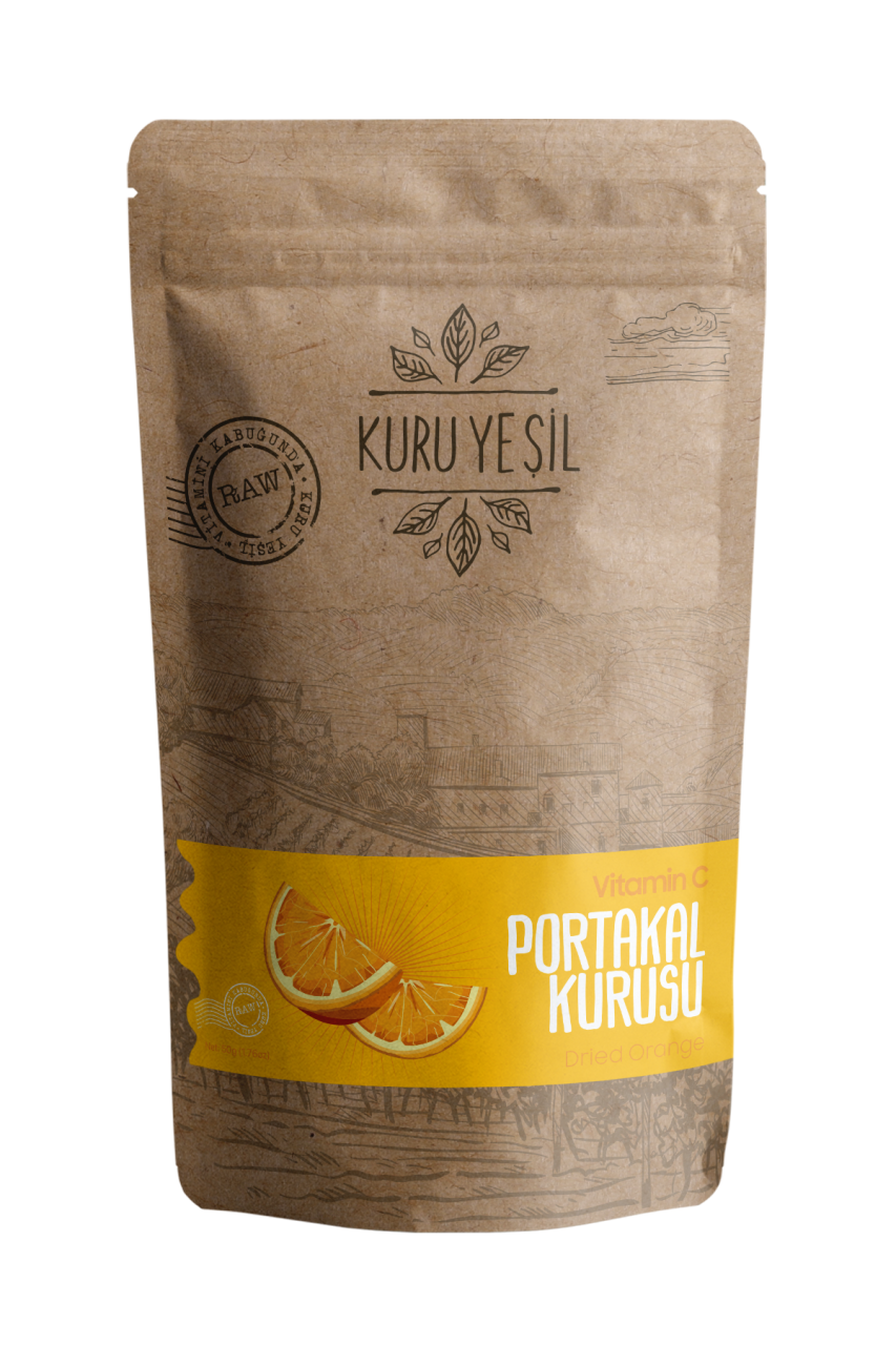 Kuru Yeşil Dried Orange 50 gr