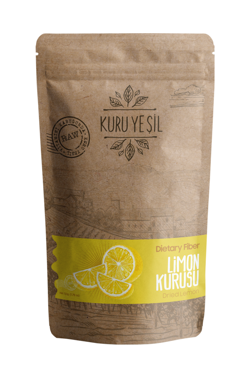 Kuru Yeşil Dried Lemon 50 g