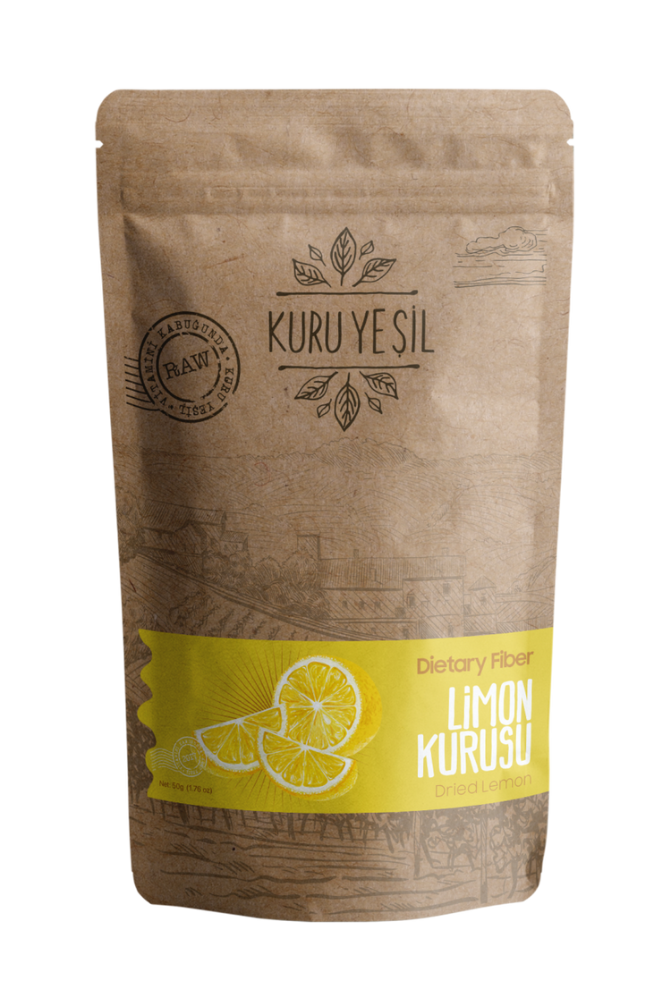 Kuru Yeşil Dried Lemon 50 g