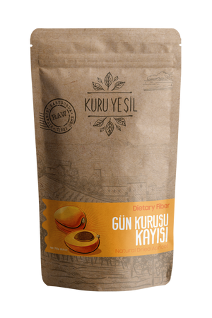 Kuru Yeşil Sun Dried Apricots Jumbo Size 250 g