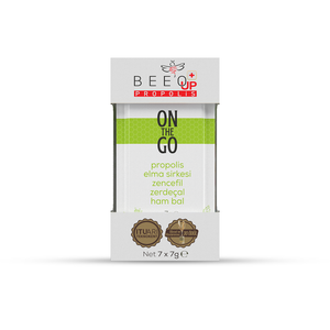 Beeo Bee O Up On The Go Apple Cider Vinegar 7 Pack