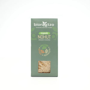 Organic Chickpea Barley Vermicelli Gluten - Free Vegan High Vegetable Protein 200 g - EFENDINA PAZAR - BIOROOTZO - 