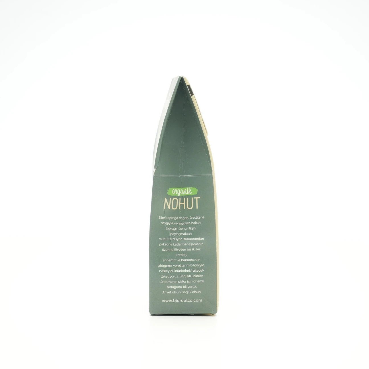 Organic Chickpea Barley Vermicelli Gluten - Free Vegan High Vegetable Protein 200 g - EFENDINA PAZAR - BIOROOTZO - 