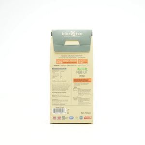 Organic Chickpea Barley Vermicelli Gluten - Free Vegan High Vegetable Protein 200 g - EFENDINA PAZAR - BIOROOTZO - 