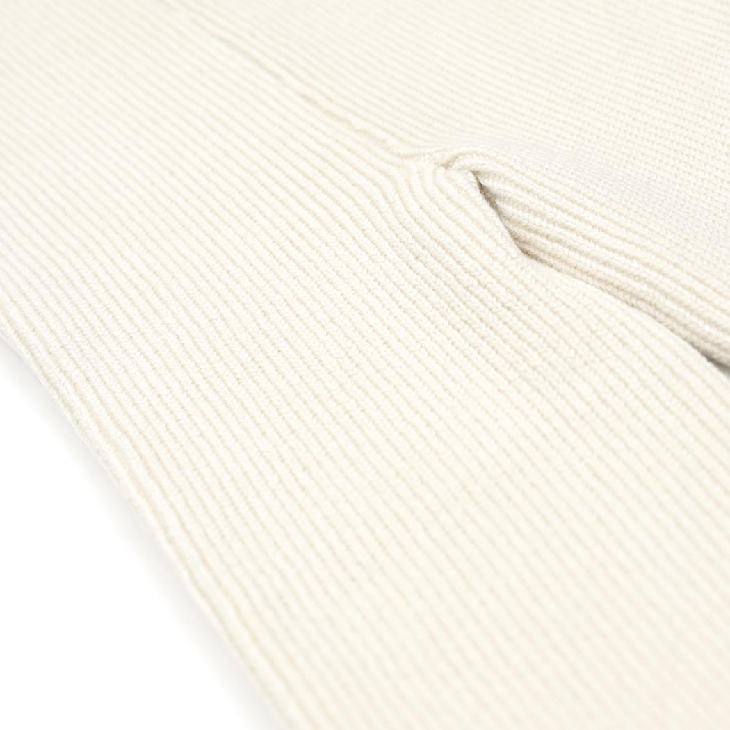 Organic Cotton Baby and Children Knitted Pants Leggings Cream - EFENDINA PAZAR - BABOO - 8682291519090