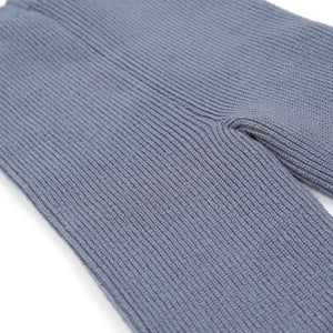 Organic Cotton Baby and Kids Knitted Pants Leggings Blue - EFENDINA PAZAR - BABOO - 8682291519045