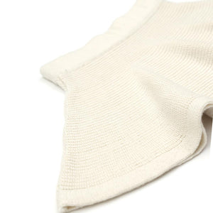 Organic Cotton Baby and Kids Knitted Skirt Cream - EFENDINA PAZAR - BABOO - 8682291520331