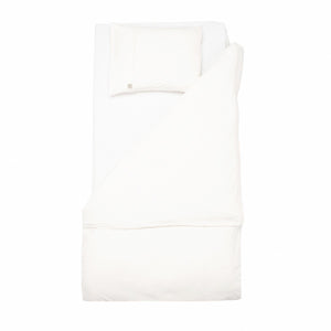 Organic Cotton Baby Duvet Cover Set Cream - EFENDINA PAZAR - BABOO - 8691810001688