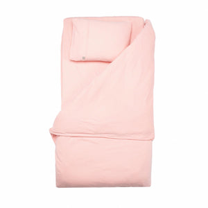 Organic Cotton Baby Duvet Cover Set Pink - EFENDINA PAZAR - BABOO - 8691810001695