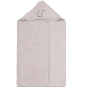 Organic Cotton Baby Swaddle Towel Beige - EFENDINA PAZAR - BABOO - 8682291513319