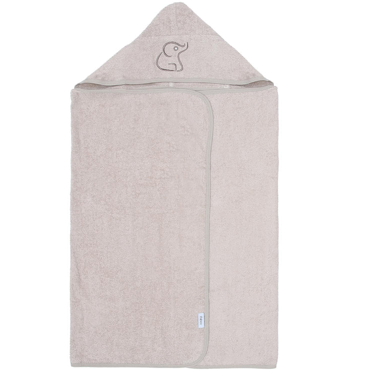 Organic Cotton Baby Swaddle Towel Beige - EFENDINA PAZAR - BABOO - 8682291513319