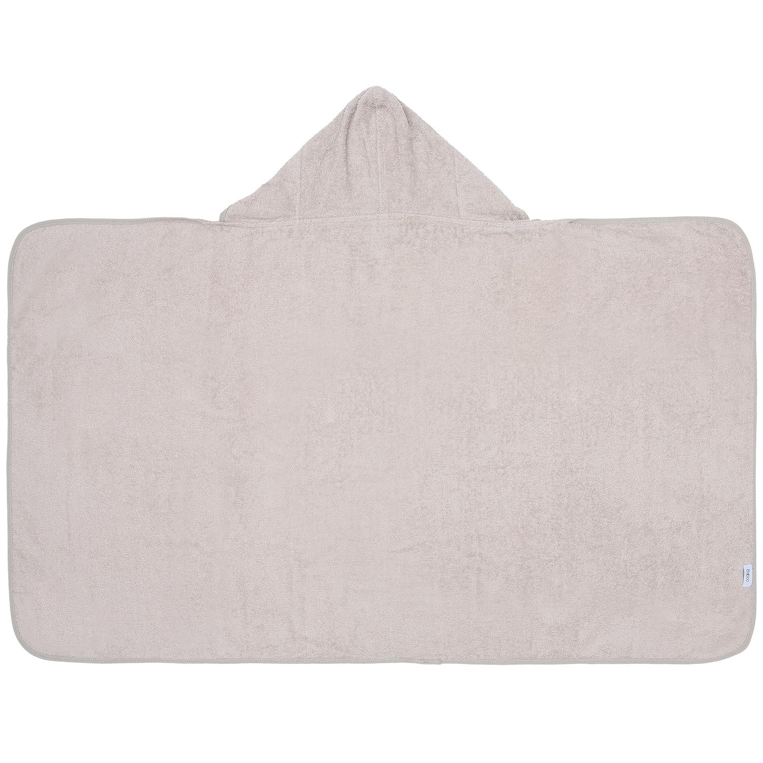Organic Cotton Baby Swaddle Towel Beige - EFENDINA PAZAR - BABOO - 8682291513319
