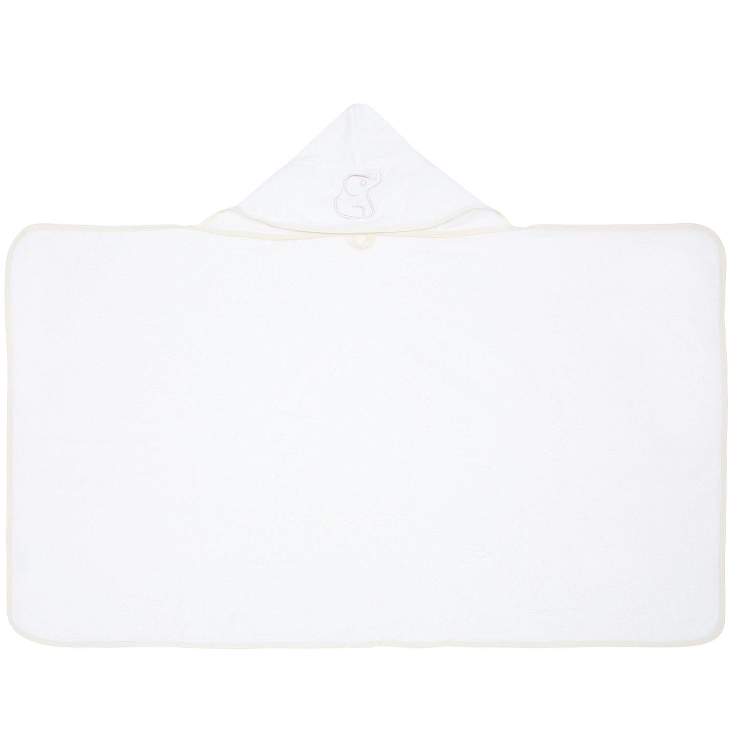 Organic Cotton Baby Swaddle Towel Cream - EFENDINA PAZAR - BABOO - 8682291502566