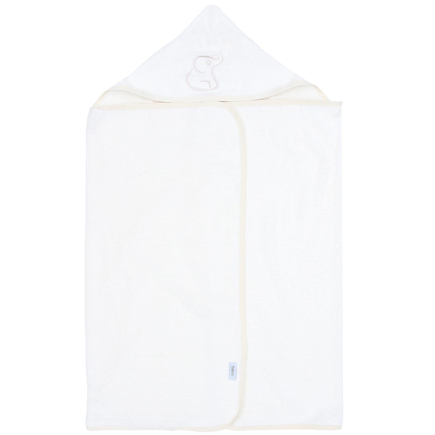 Organic Cotton Baby Swaddle Towel Cream - EFENDINA PAZAR - BABOO - 8682291502566