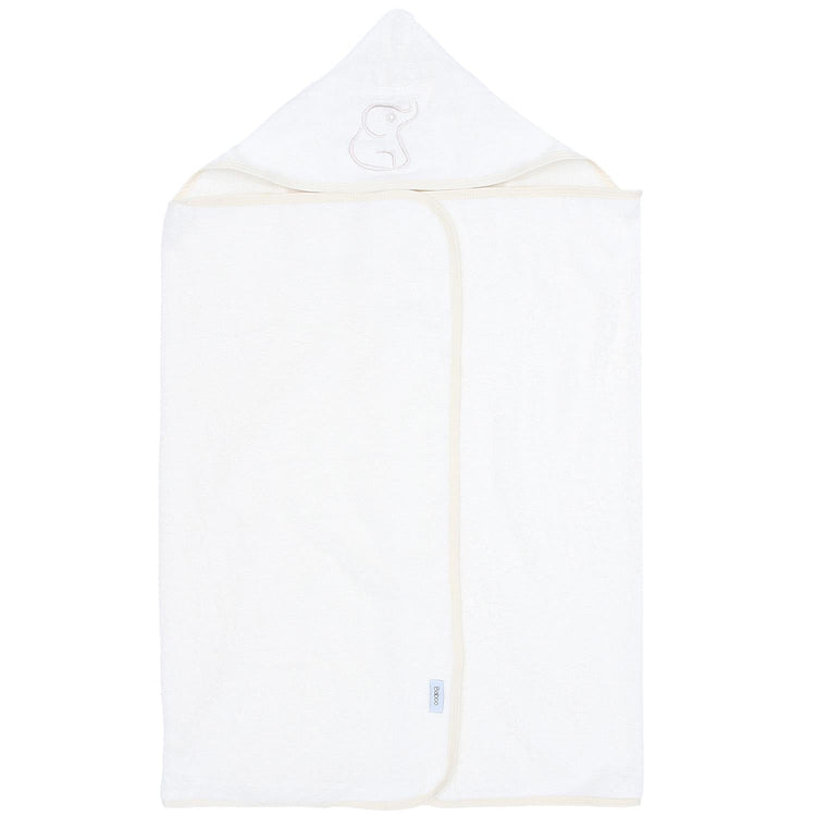 Organic Cotton Baby Swaddle Towel Cream - EFENDINA PAZAR - BABOO - 8682291502566