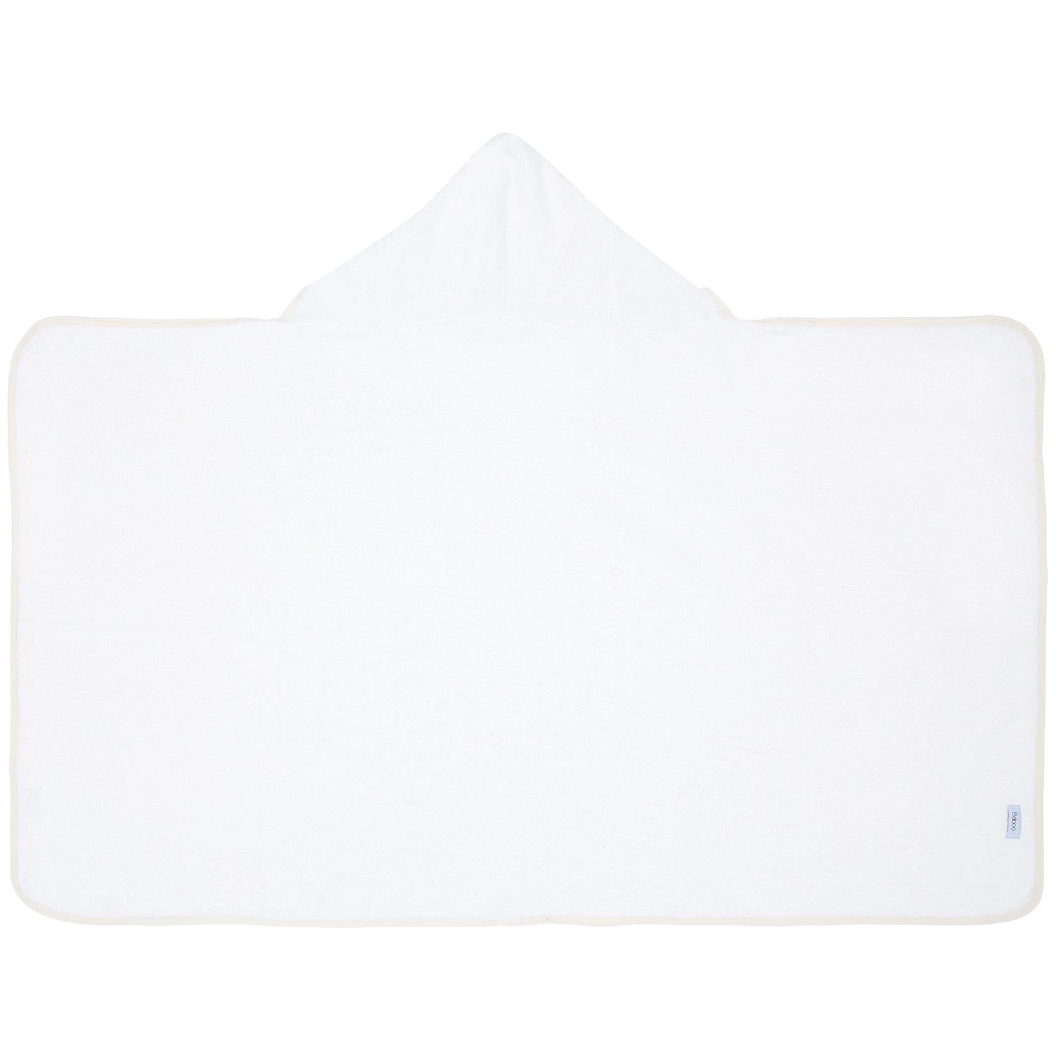 Organic Cotton Baby Swaddle Towel Cream - EFENDINA PAZAR - BABOO - 8682291502566