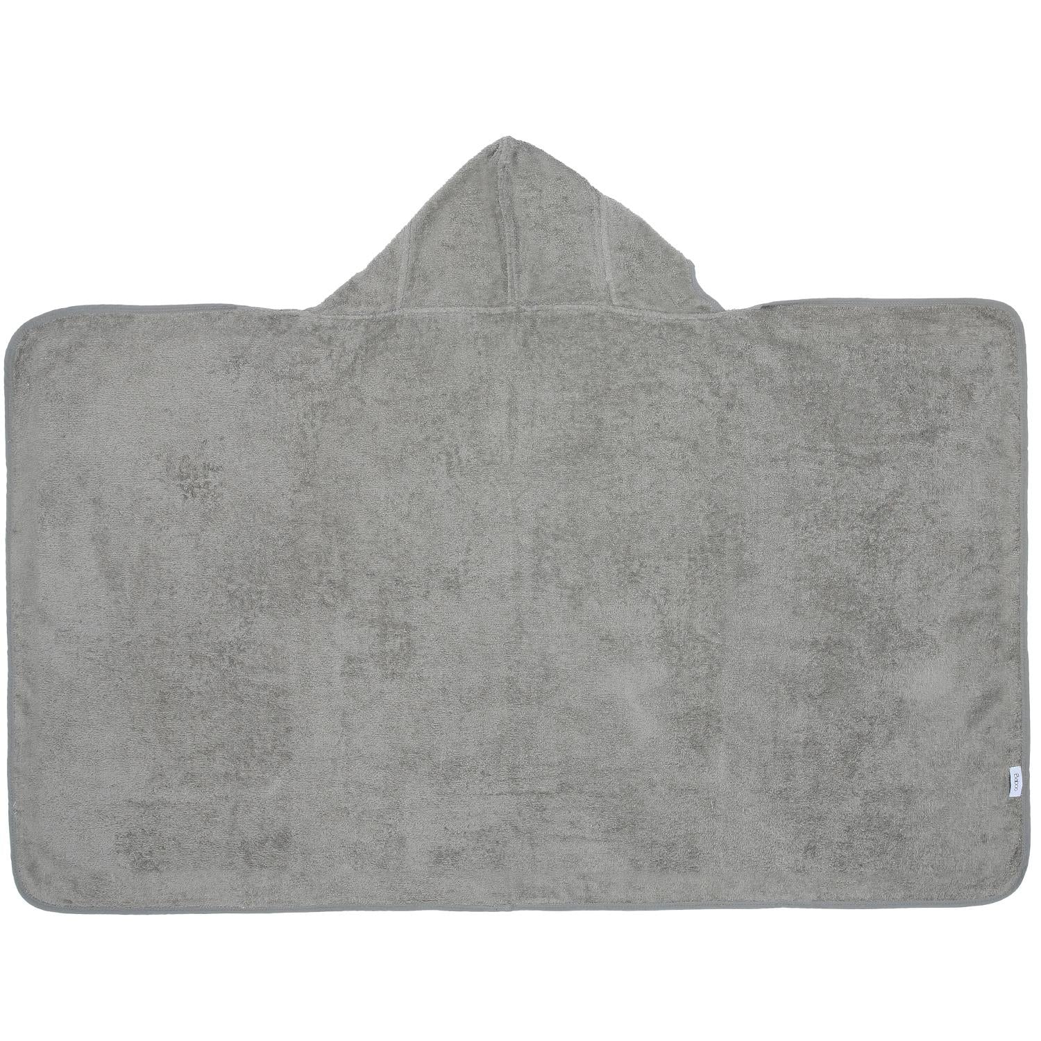 Organic Cotton Baby Swaddle Towel Gray - EFENDINA PAZAR - BABOO - 8682291502573