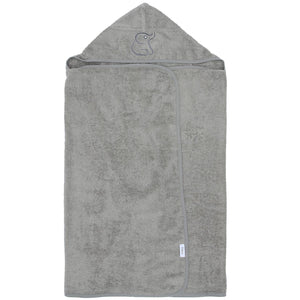 Organic Cotton Baby Swaddle Towel Gray - EFENDINA PAZAR - BABOO - 8682291502573
