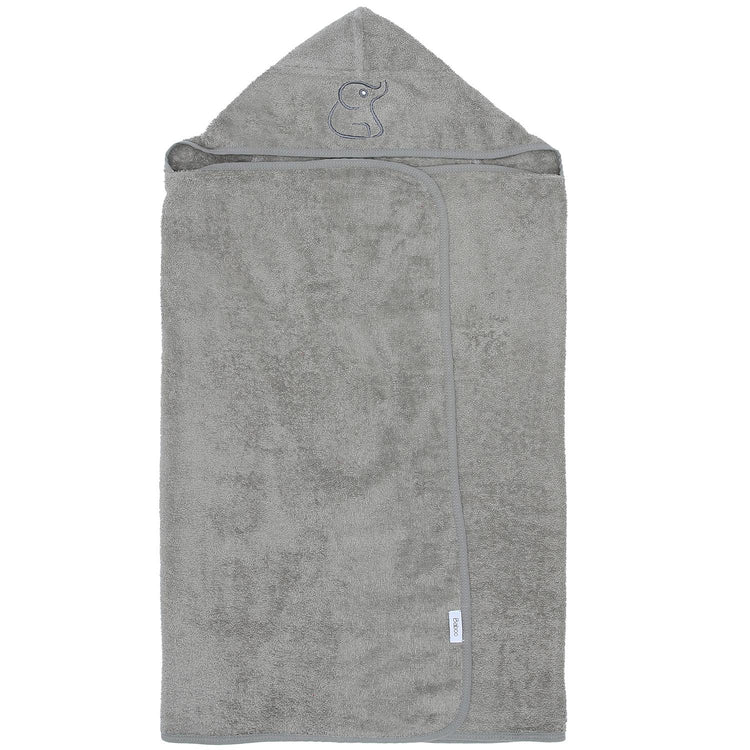 Organic Cotton Baby Swaddle Towel Gray - EFENDINA PAZAR - BABOO - 8682291502573