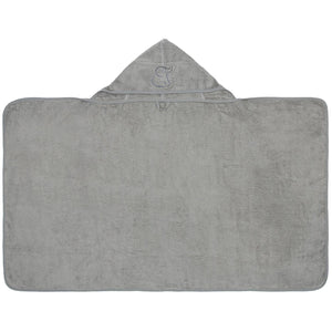 Organic Cotton Baby Swaddle Towel Gray - EFENDINA PAZAR - BABOO - 8682291502573