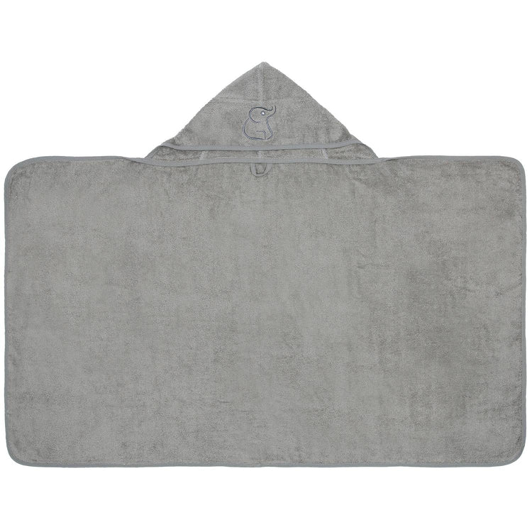 Organic Cotton Baby Swaddle Towel Gray - EFENDINA PAZAR - BABOO - 8682291502573